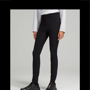 Lululemon City sleek slim-fit 5 pocket high-rise pant